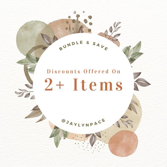 Bundle & Save! - Picture 1 of 1